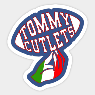 Tommy Cutlets Sticker